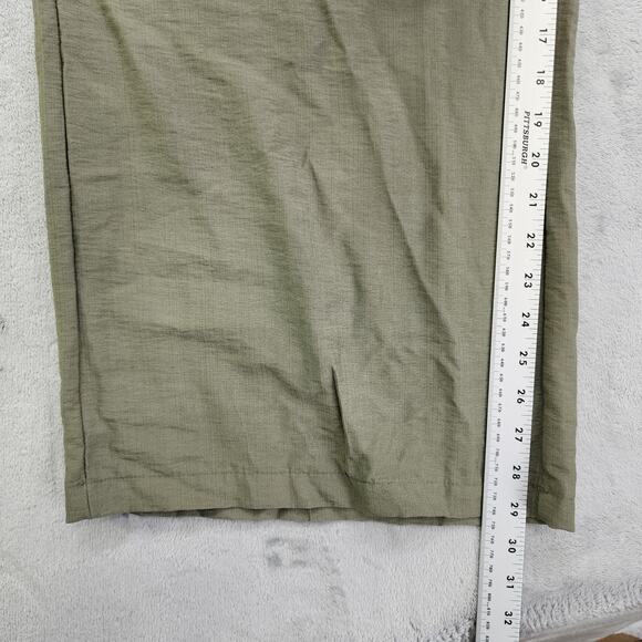 NEW Classic Concepts Pants Womens 2X Green Pull On Wide Leg Drawstring Flowy - Picture 9 of 11